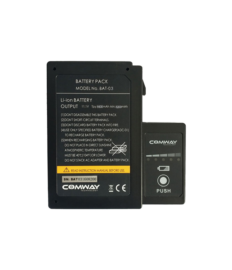 Comway-battery-c10S-8400mah-01 COMWAY Battery C10S 8400mAh - Afbeelding 1