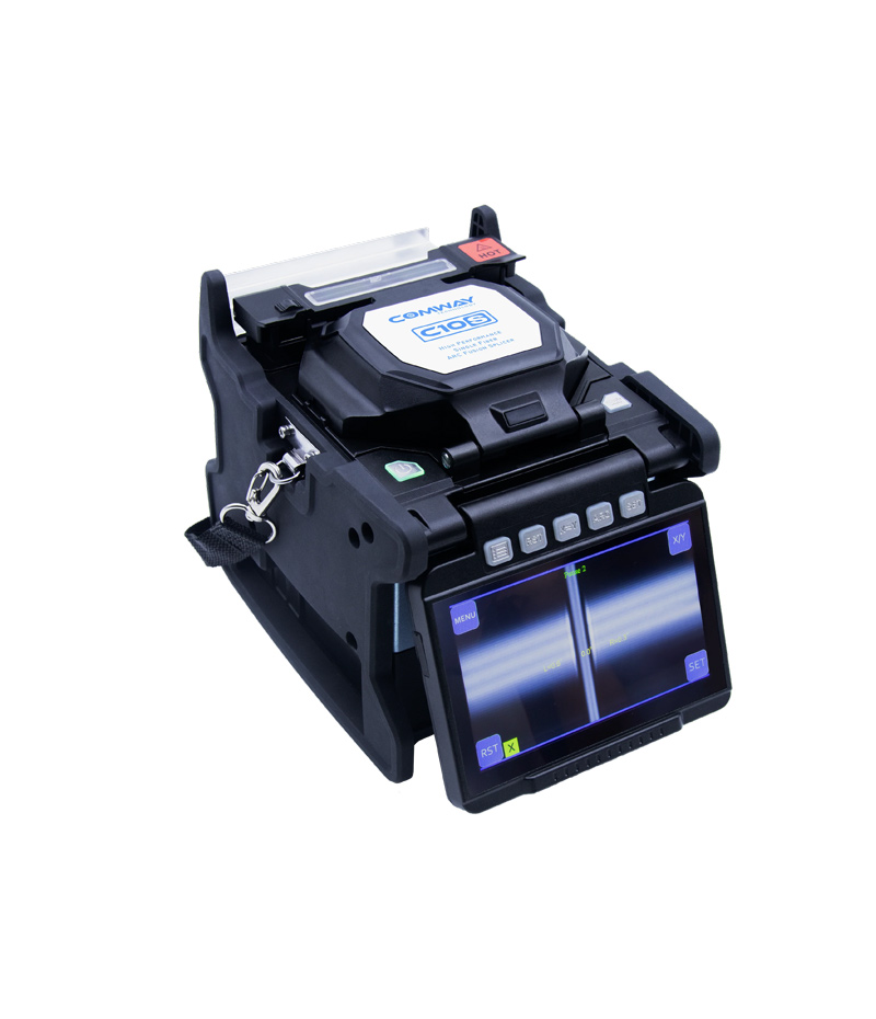 comway-c10s-v2-fusion-splicer-01 COMWAY C10S V2 Fusion Splicer - Afbeelding 1
