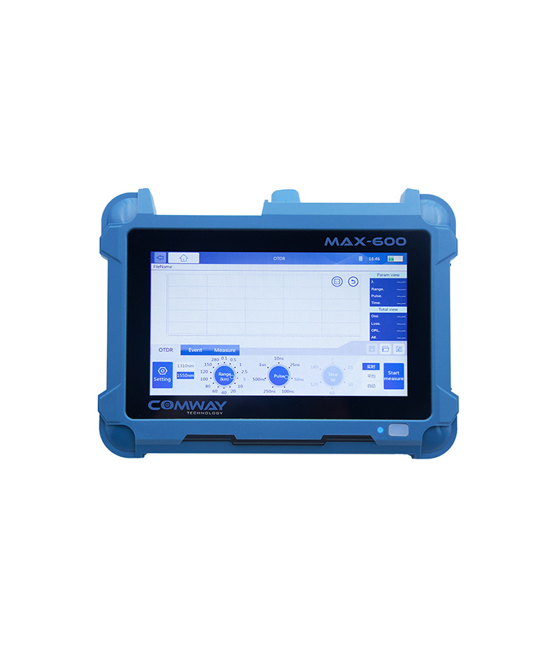 comway-max-600m1-otdr-32-30db-01 COMWAY MAX-600M1 OTDR 32-30db - Afbeelding 1